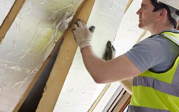 Seaureaugh Moor loft insulation
