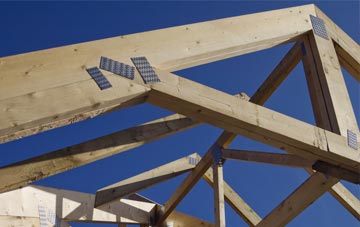 Seaureaugh Moor roof trusses for new builds and additions
