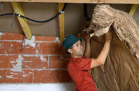 Seaureaugh Moor tapered roof insulation